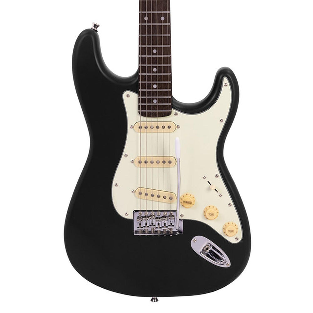 Babilon Guitarra Eléctrica B-Series Matte Negro EPIC II-MB