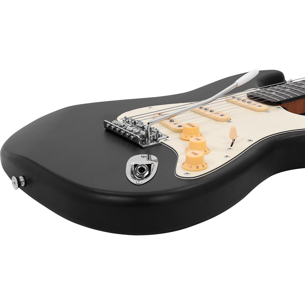 Babilon Guitarra Eléctrica B-Series Matte Negro EPIC II-MB