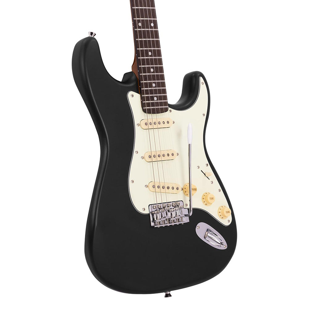 Babilon Guitarra Eléctrica B-Series Matte Negro EPIC II-MB