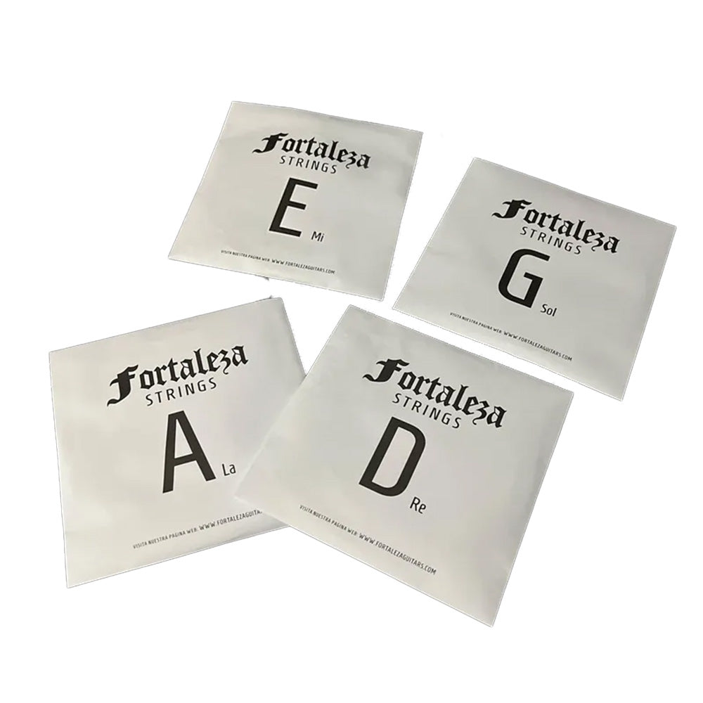 Fortaleza 4 Cuerdas para Bajo de Niquel