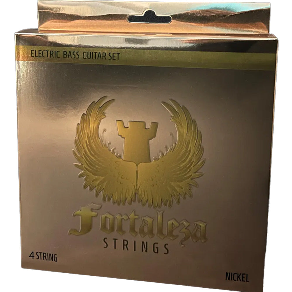Fortaleza 4 Cuerdas para Bajo de Niquel