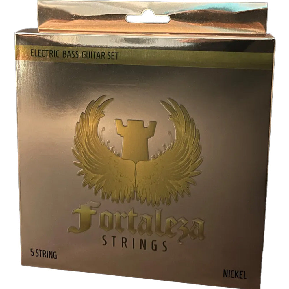 Fortaleza Cuerdas de 5 para Bajo de Niquel