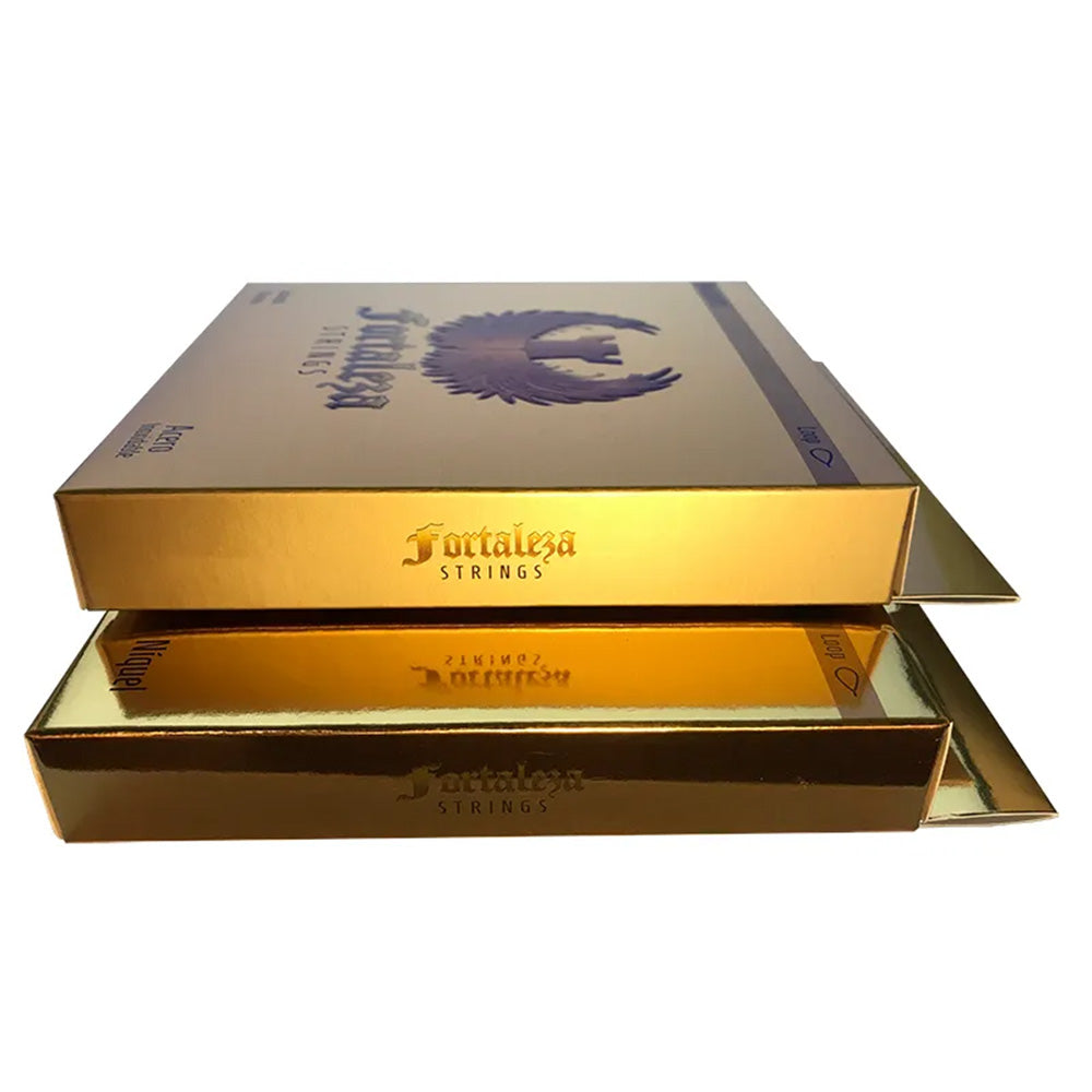 Fortaleza Bajo Quinto Cuerdas con Extremos de Bucle de Níquel