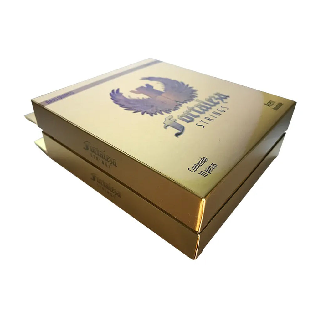 Fortaleza Bajo Quinto Cuerdas con Extremos de Bucle de Níquel