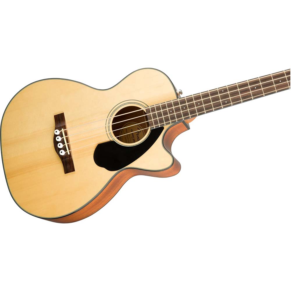 Fender CB-60SCE Concert Acoustic-Electric Bass Guitar-bass-Fender- Hermes Music