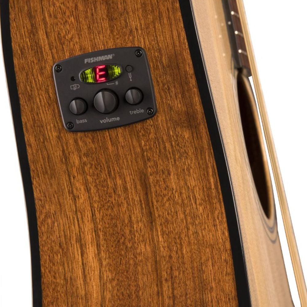 Fender CD-140SCE Dreadnought Acoustic/Electric Guitar Natural-guitar-Fender- Hermes Music