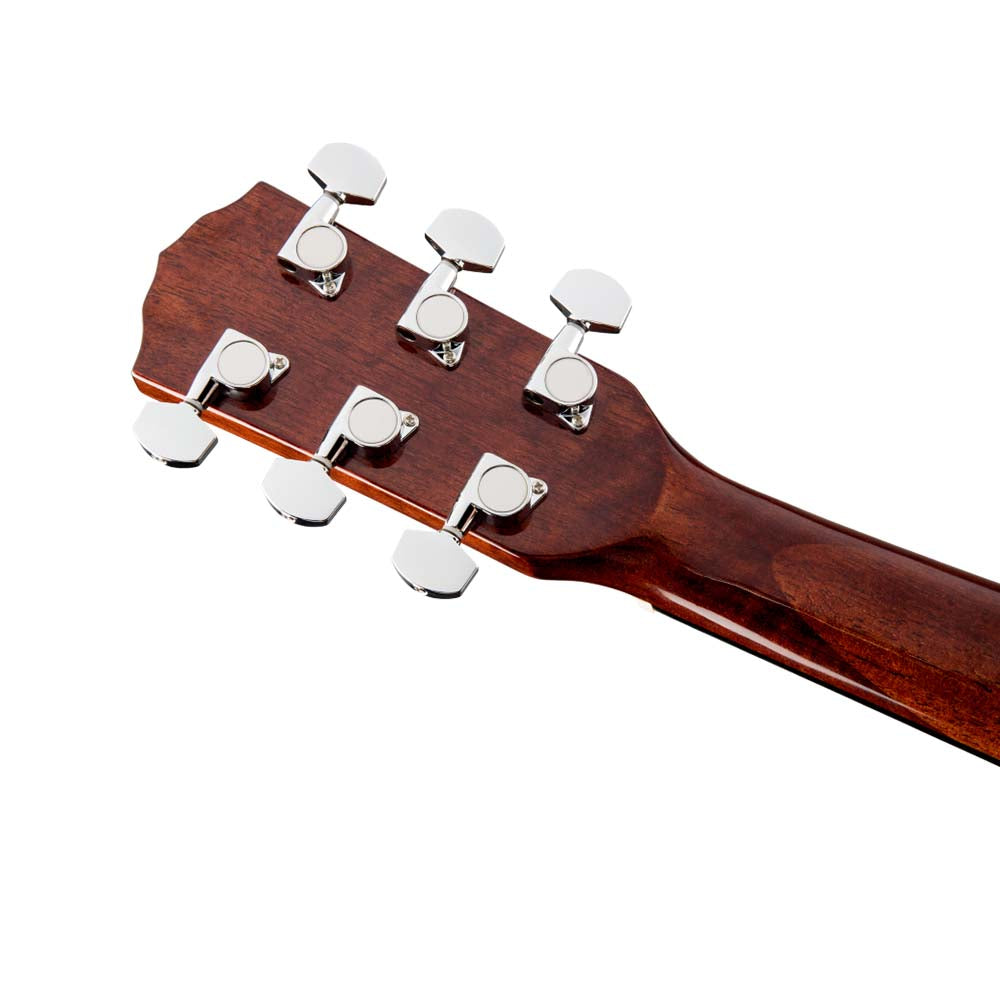 Fender CD-60SCE Dreadnought All Mahogamy Natural Guitar-guitar-Fender- Hermes Music