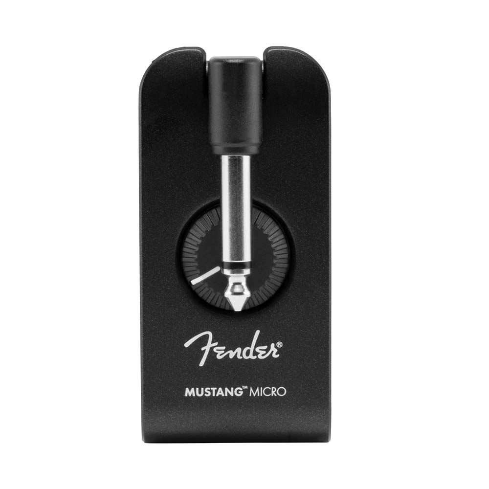 Fender Mustang Micro Black-guitar amp-Fender- Hermes Music