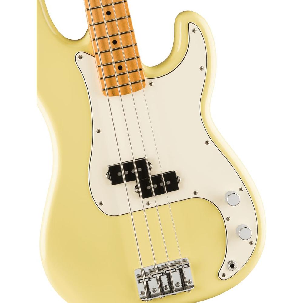 Fender Player II Precision Bajo Electrico en Amaraillo Hialeah