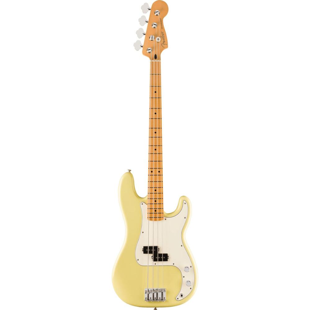Fender Player II Precision Bajo Electrico en Amaraillo Hialeah