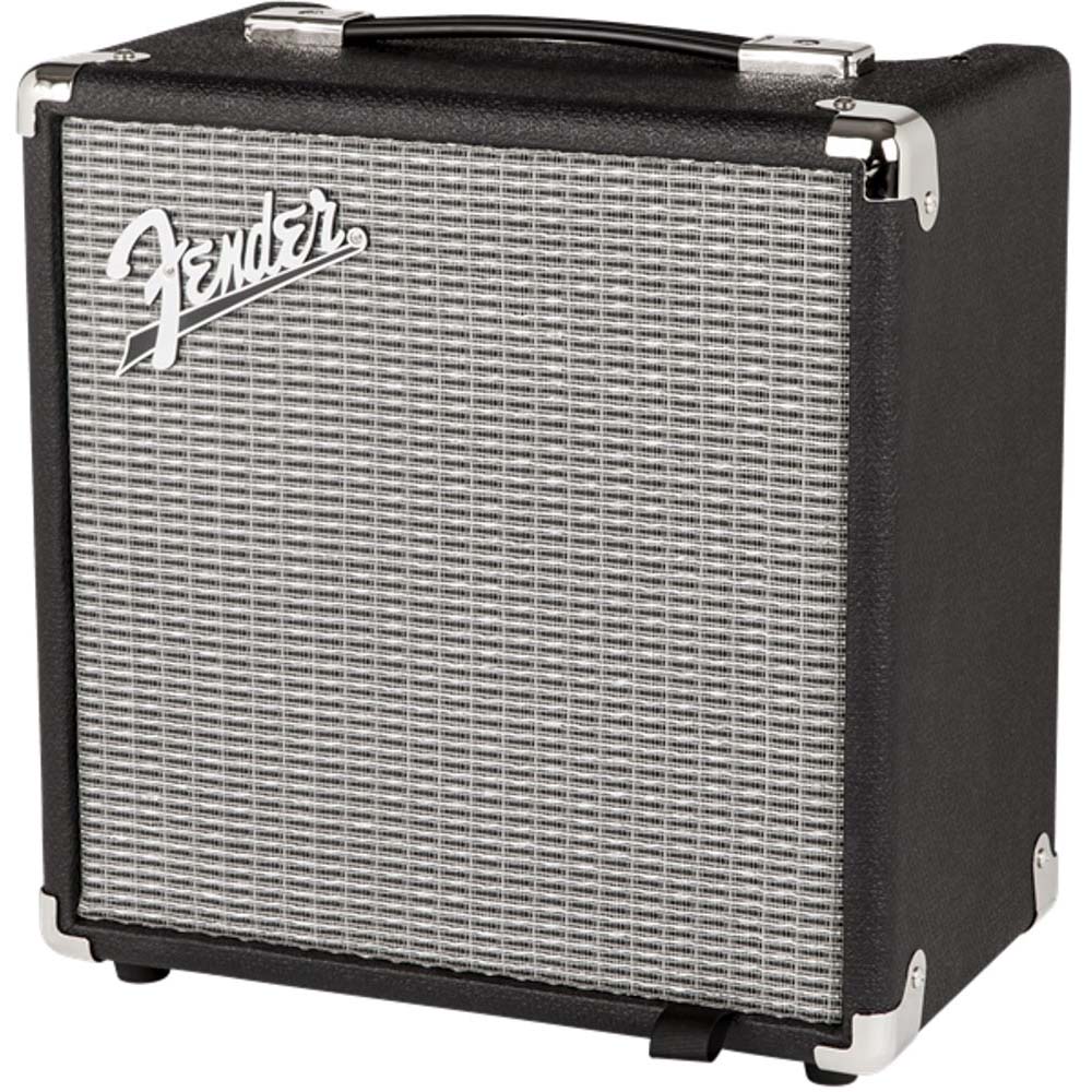 Fender Rumble 15 1x8" 15-watt Bass Combo Amp-amplifier-Fender- Hermes Music