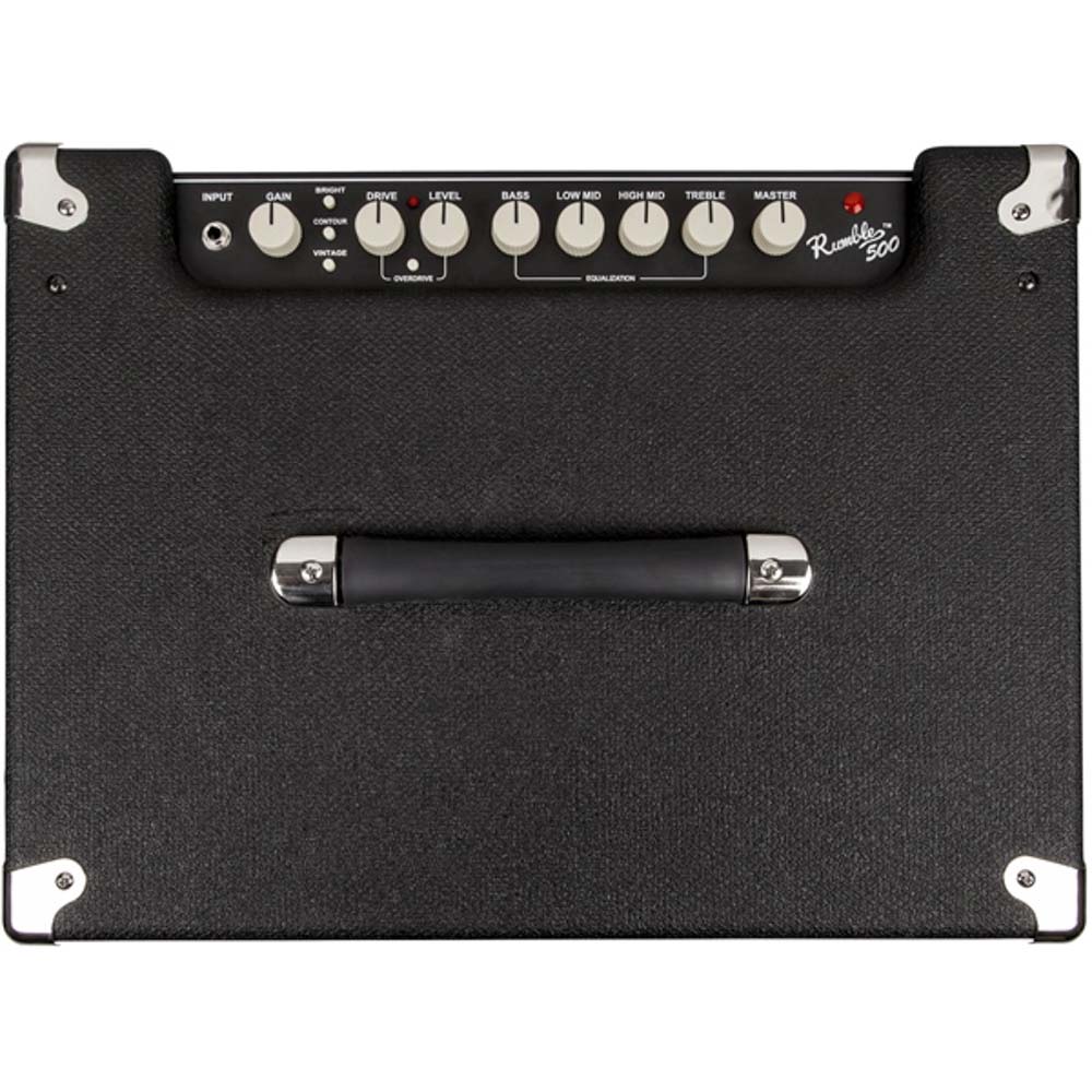 Fender Rumble 500 2x10" 500-watt Bass Combo Amp-amplifier-Fender- Hermes Music