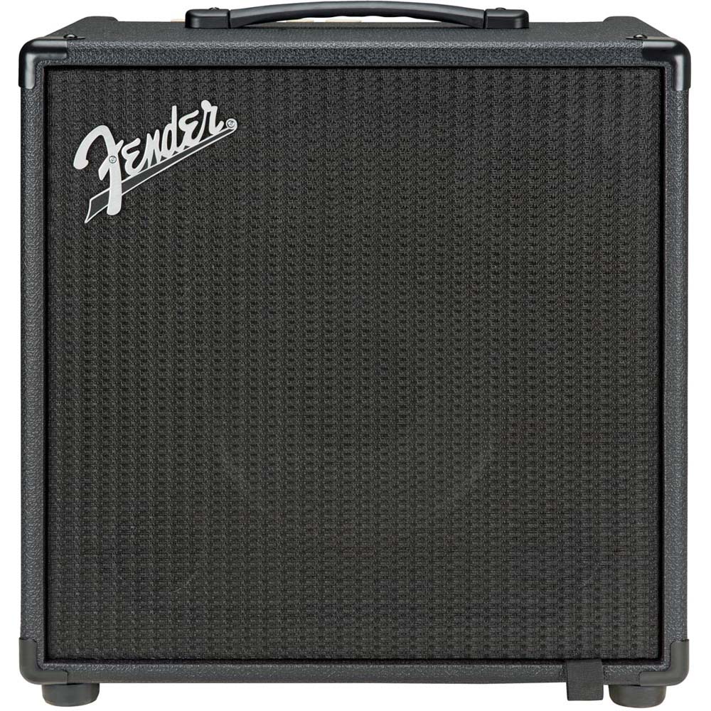Fender Rumble Studio 1x10" 40-watt Bass Combo Amp-amplifier-Fender- Hermes Music