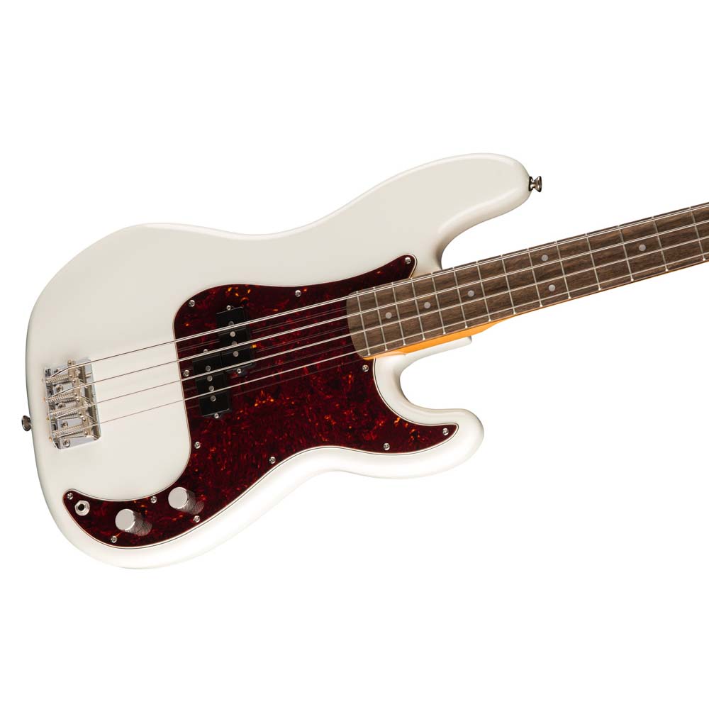 Fender® Squier Classic Vibe '60s Precision Bass Olympic White-bass-Fender- Hermes Music