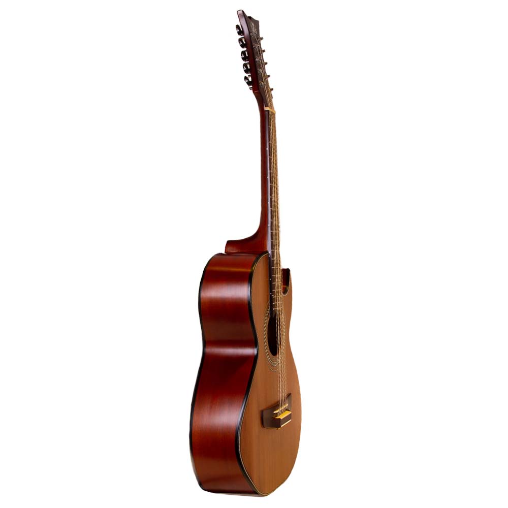 Fortaleza F2 Silver Dark Brown Bajo Quinto-bajo quinto-Fortaleza- Hermes Music