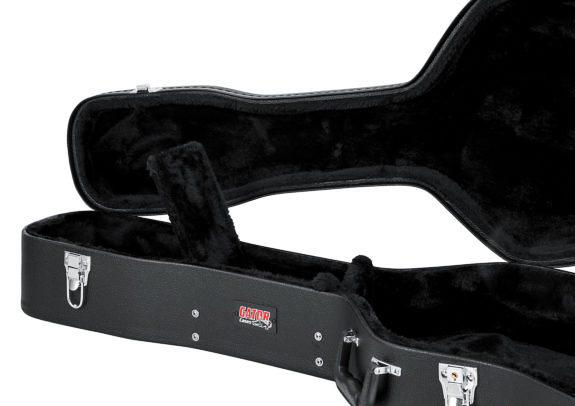 Gator GWE-DREAD 12 Hard Shell Wood Case-case-Gator- Hermes Music