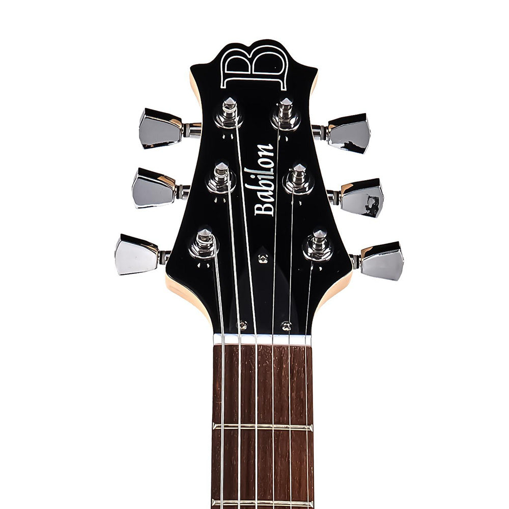 Babilon Hurricane Electric Guitar Black-guitar-Babilon-Hermes Music