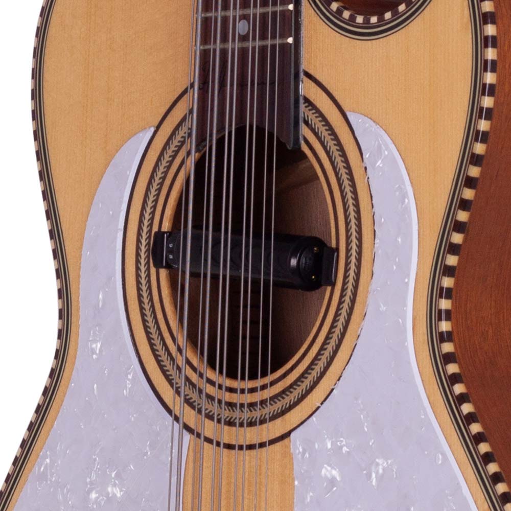 H. Jimenez El Murciélago Bajo Quinto with Pickup-bajo quinto-H. Jimenez- Hermes Music