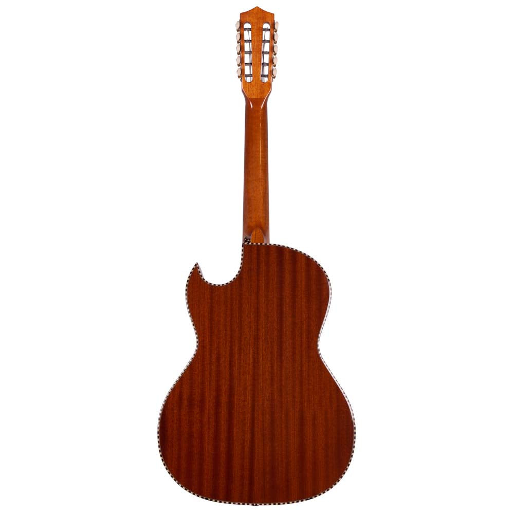 H. Jimenez El Murciélago Bajo Quinto with Pickup-bajo quinto-H. Jimenez- Hermes Music