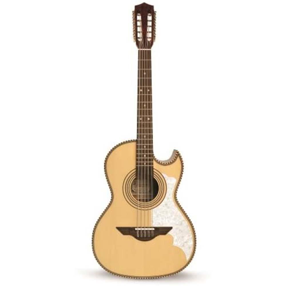 H. Jimenez El Músico Bajo Quinto With Pickup-bajo quinto-H. Jimenez- Hermes Music