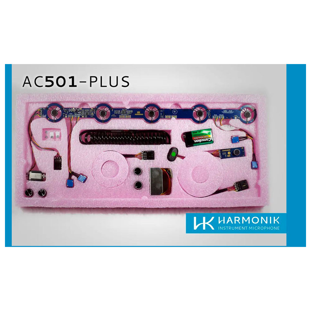 Harmonik AC 501-PLUS Micrófono de Acordeón