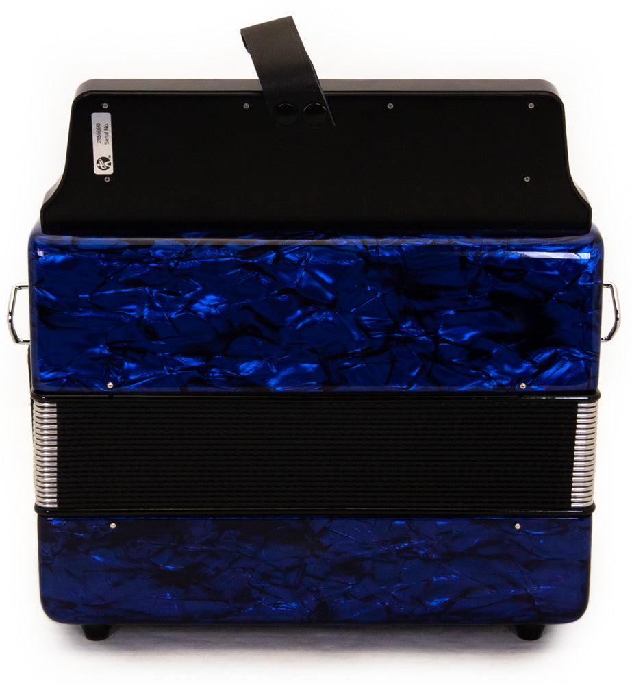 Hohner Corona II FBE Blue-accordion-Hohner- Hermes Music