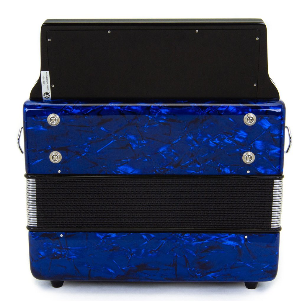 Hohner Corona II Xtreme FBE Blue-accordion-Hohner- Hermes Music