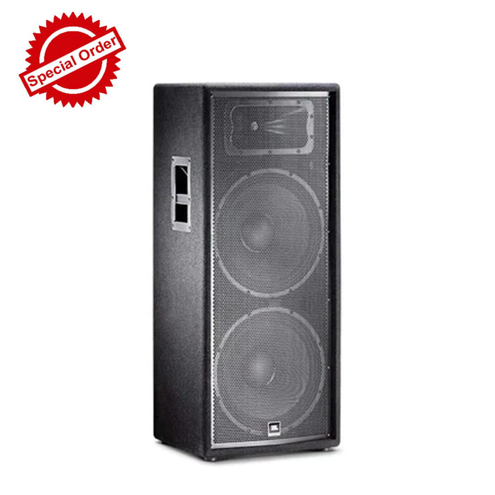 JBL JRX225 Dual 15" Two-Way Sound-Reinforcement Loudspeaker System-speaker-JBL- Hermes Music