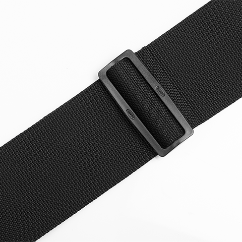 Levy M8P3-BLK 3" Ploypropylene Guitar Strap-Guitar Straps-Levy- Hermes Music