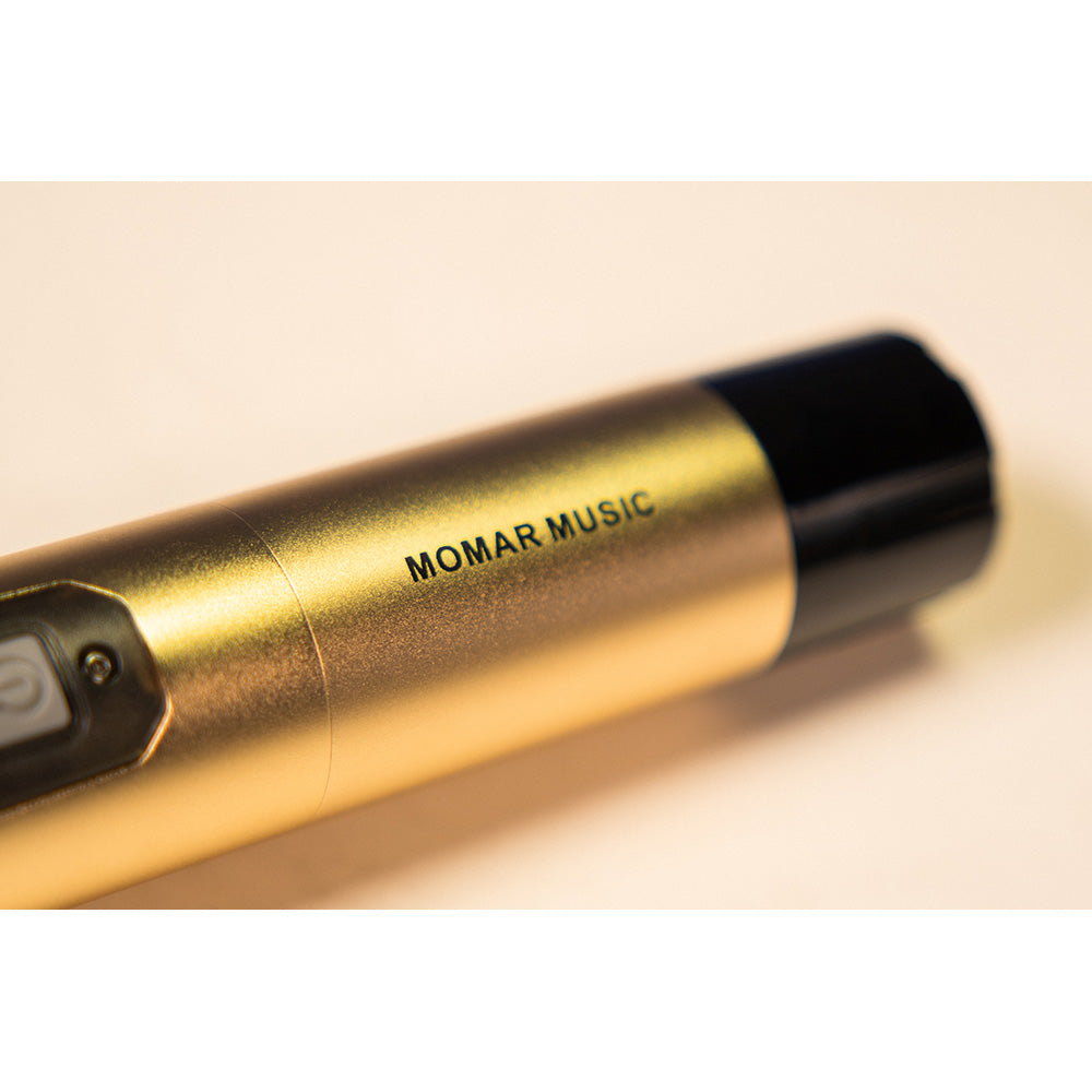 Momar Music MM-WMIC GOLD Professional UHF Wireless Microphone