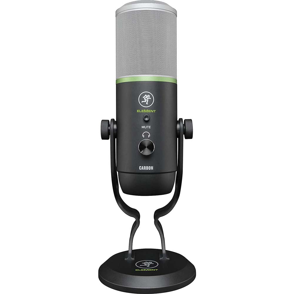 Mackie EM-CARBON USB Condenser Microphone-microphone-Mackie- Hermes Music