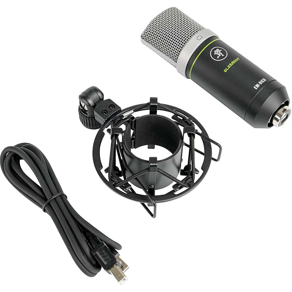 Mackie Element Series EM-91C Condensor Microphone-microphone-Mackie- Hermes Music