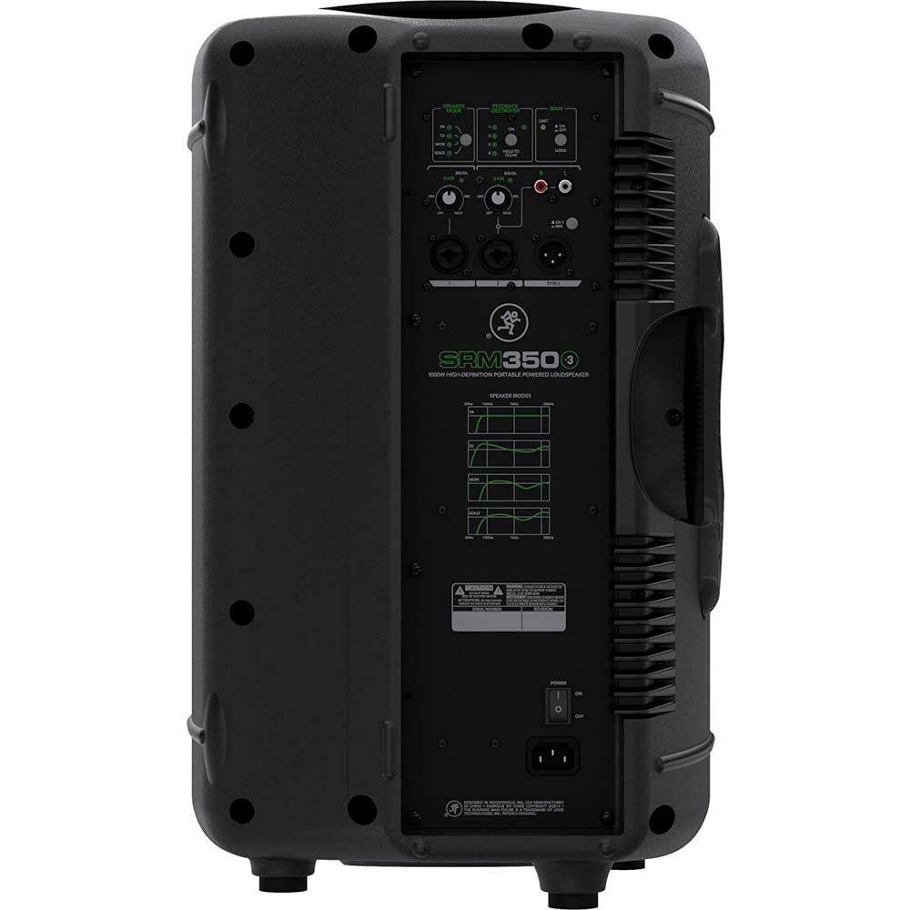 Mackie SRM350v3 1000W 10 inch Powered Speaker-speaker-Mackie- Hermes Music