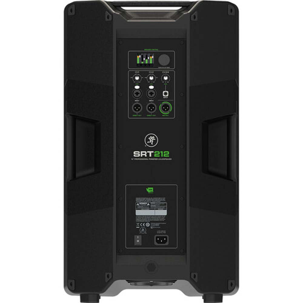 Mackie SRT212 Two-Way 12" 1600W Powered Portable Speaker with Bluetooth-speaker-Mackie- Hermes Music