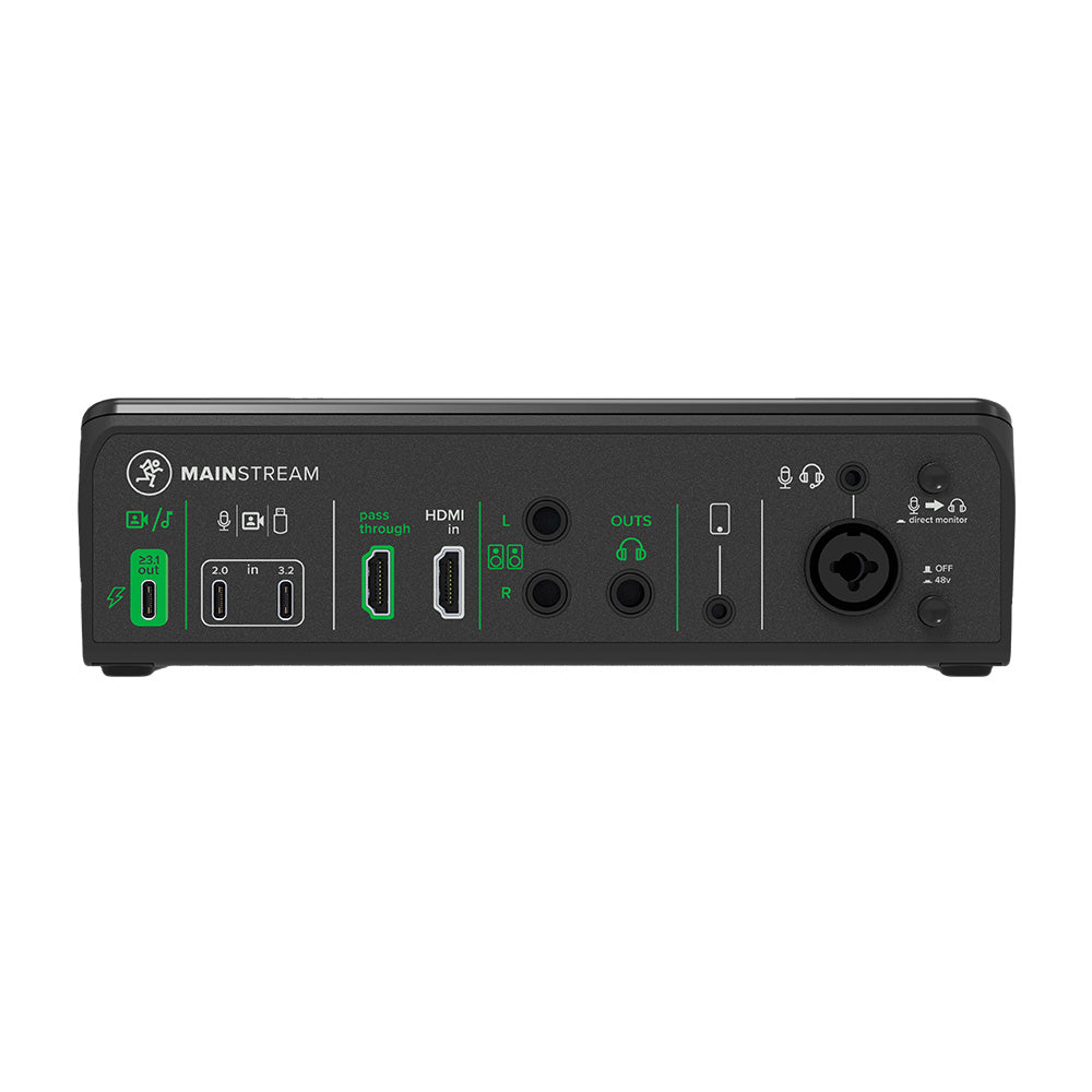 Mackie MAINSTREAM Complete Live Streaming and Video Capture-interface-Mackie-Hermes Music