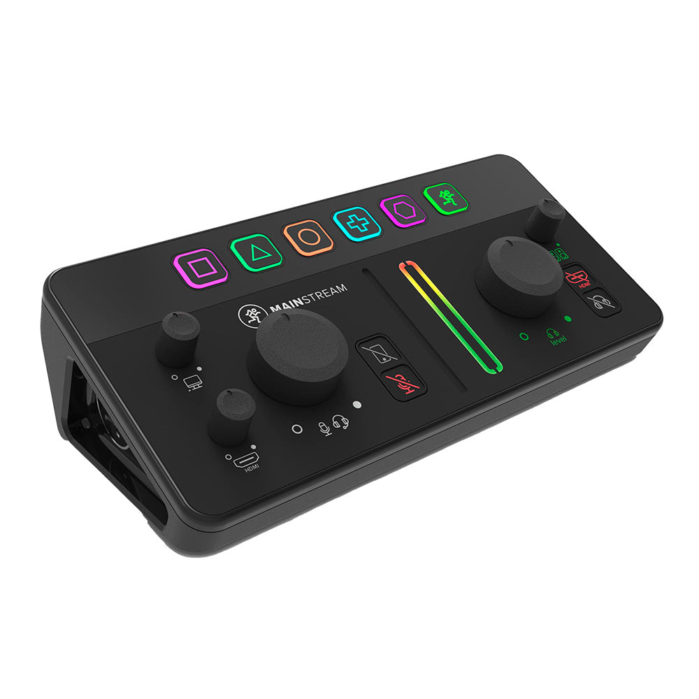 Mackie MAINSTREAM Complete Live Streaming and Video Capture-interface-Mackie-Hermes Music