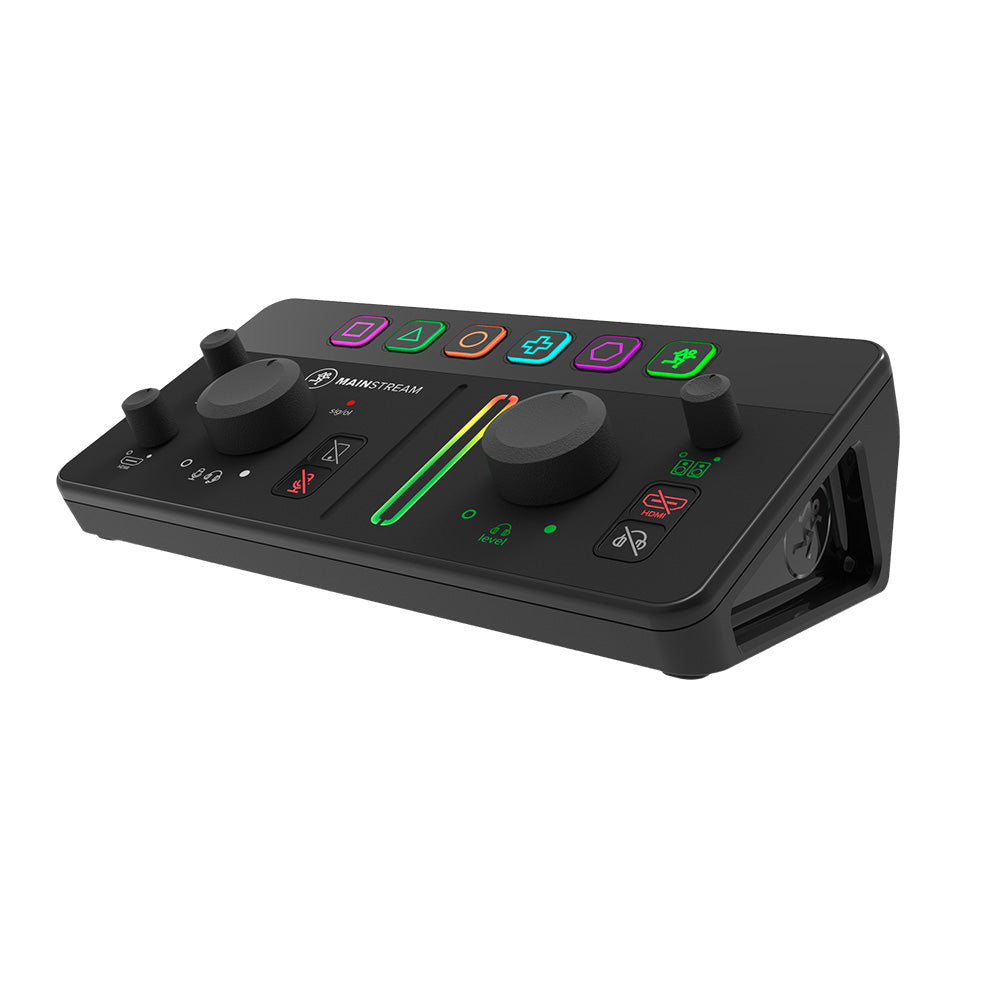 Mackie MAINSTREAM Complete Live Streaming and Video Capture-interface-Mackie-Hermes Music