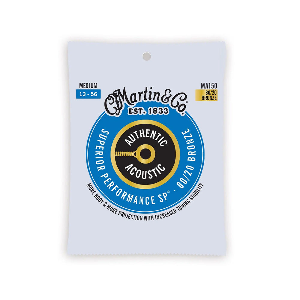 Martin MA150-U 80/20 Bronze Acoustic Guitar Strings-accessories-Martin- Hermes Music