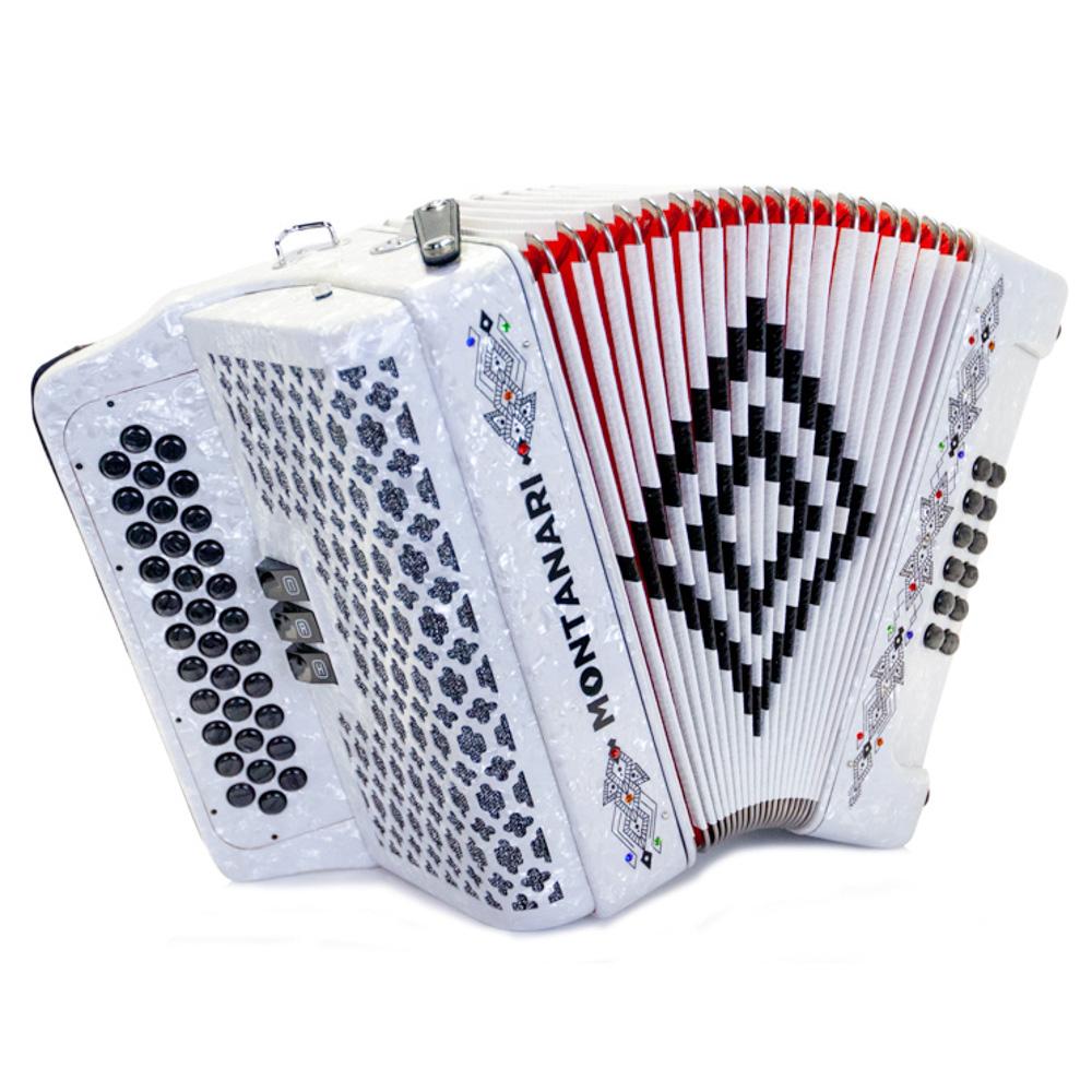 Montanari 3 Switches EAD White Bundle with Wireless Microphone-bundle-Hermes Music- Hermes Music