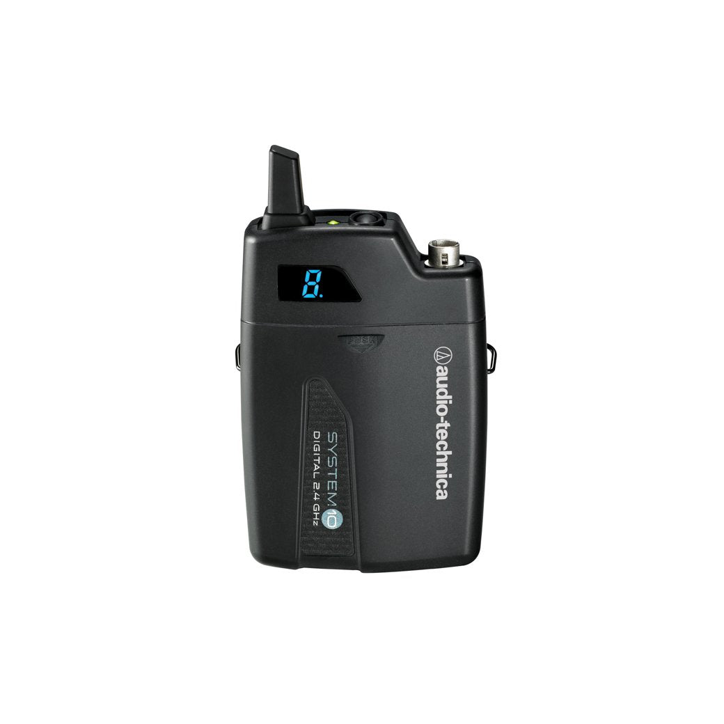 Montanari 3412 Accordion 3 Switch EAD Black Includes Wireless Microphone-bundle-Montanari- Hermes Music