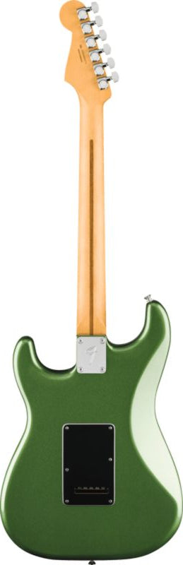 Fender Player II Stratocaster Modificada en Verde Metalico