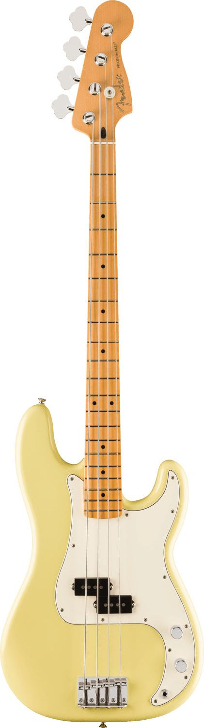 Fender Player II Precision Bajo Electrico en Amaraillo Hialeah
