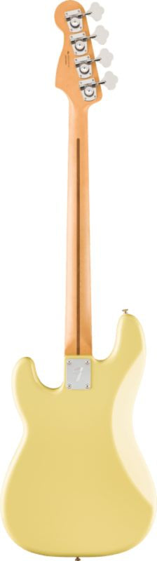 Fender Player II Precision Bajo Electrico en Amaraillo Hialeah