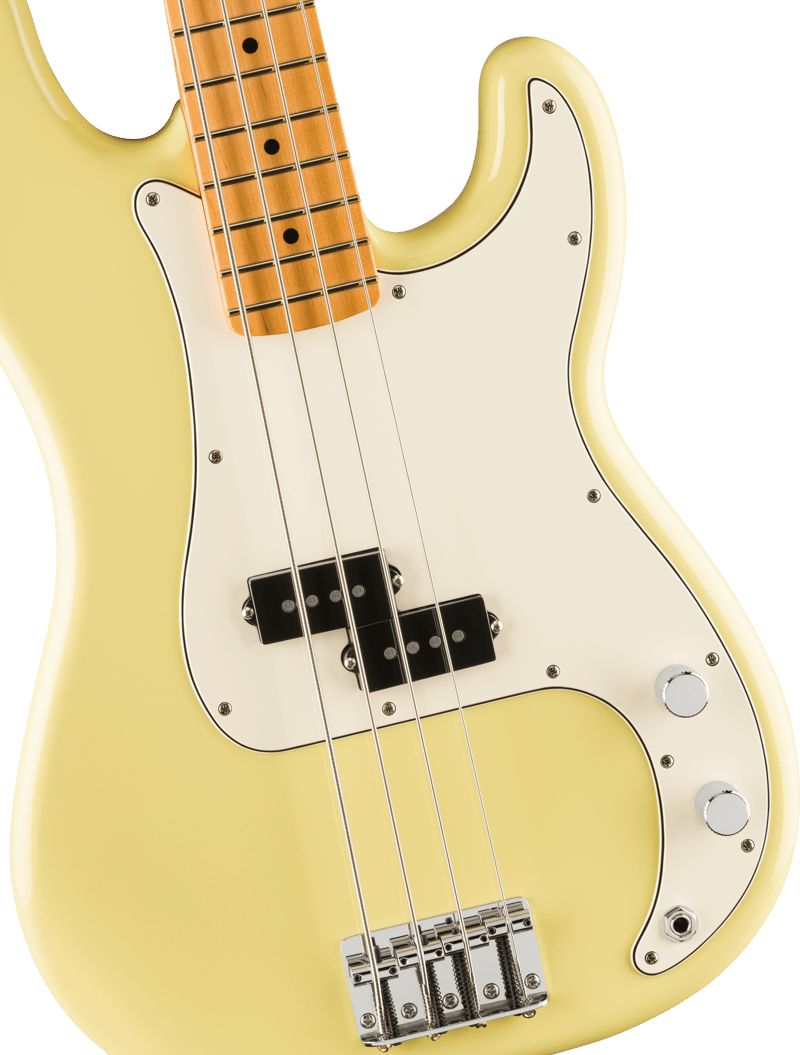 Fender Player II Precision Bajo Electrico en Amaraillo Hialeah