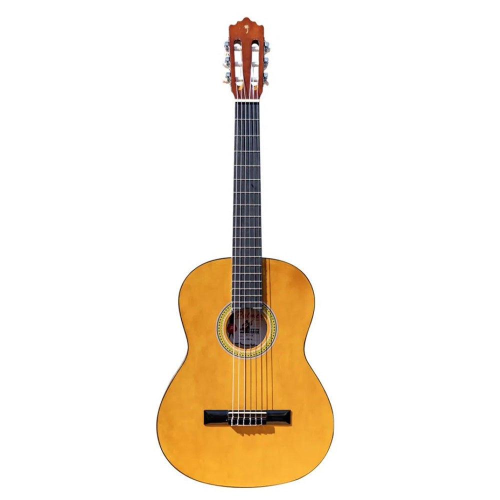 Palmer Classic 39" Guitar Light Brown-guitar-Palmer- Hermes Music