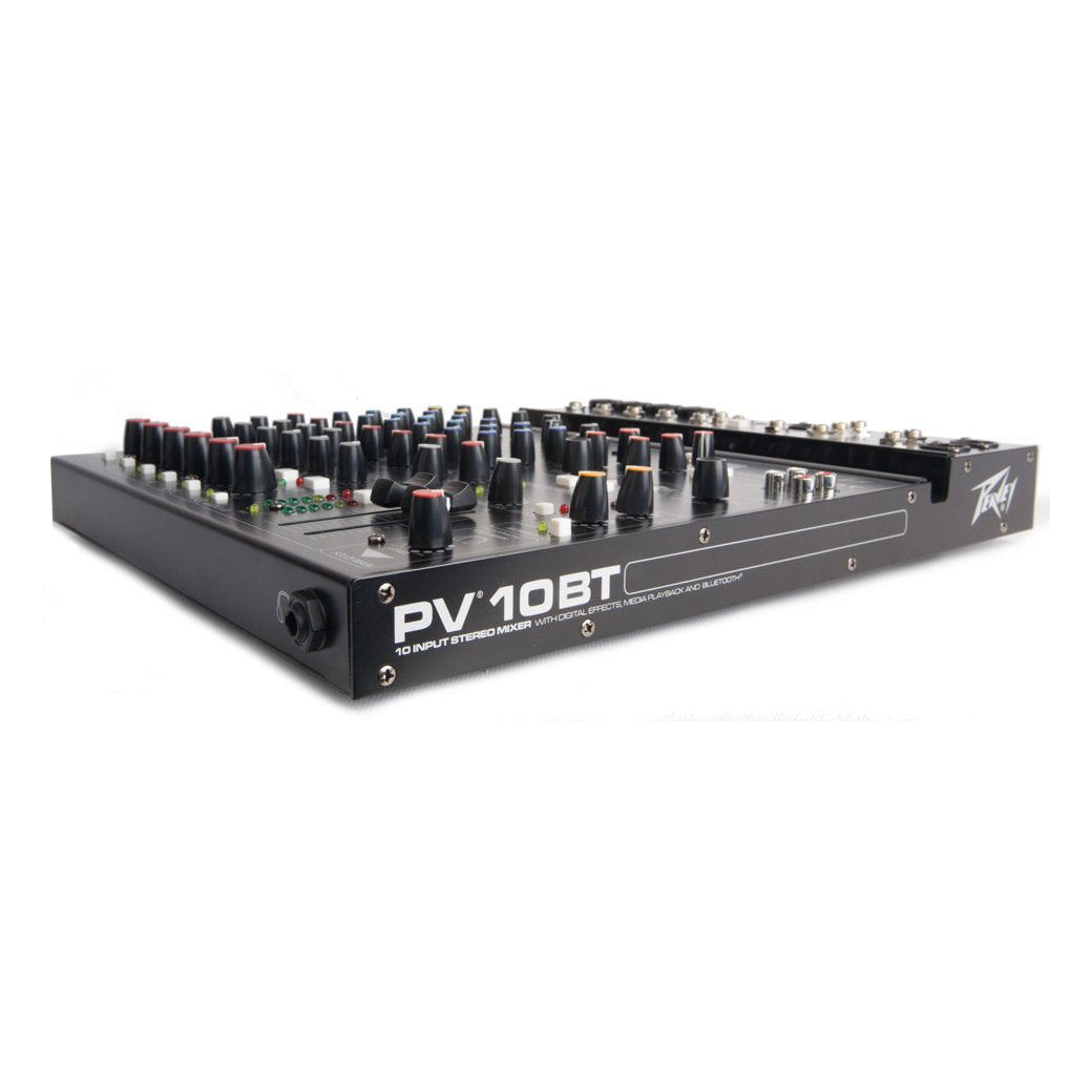 Peavey PV 10 BT 10-Channel Mixer with Bluetooth-mixer-Peavey- Hermes Music