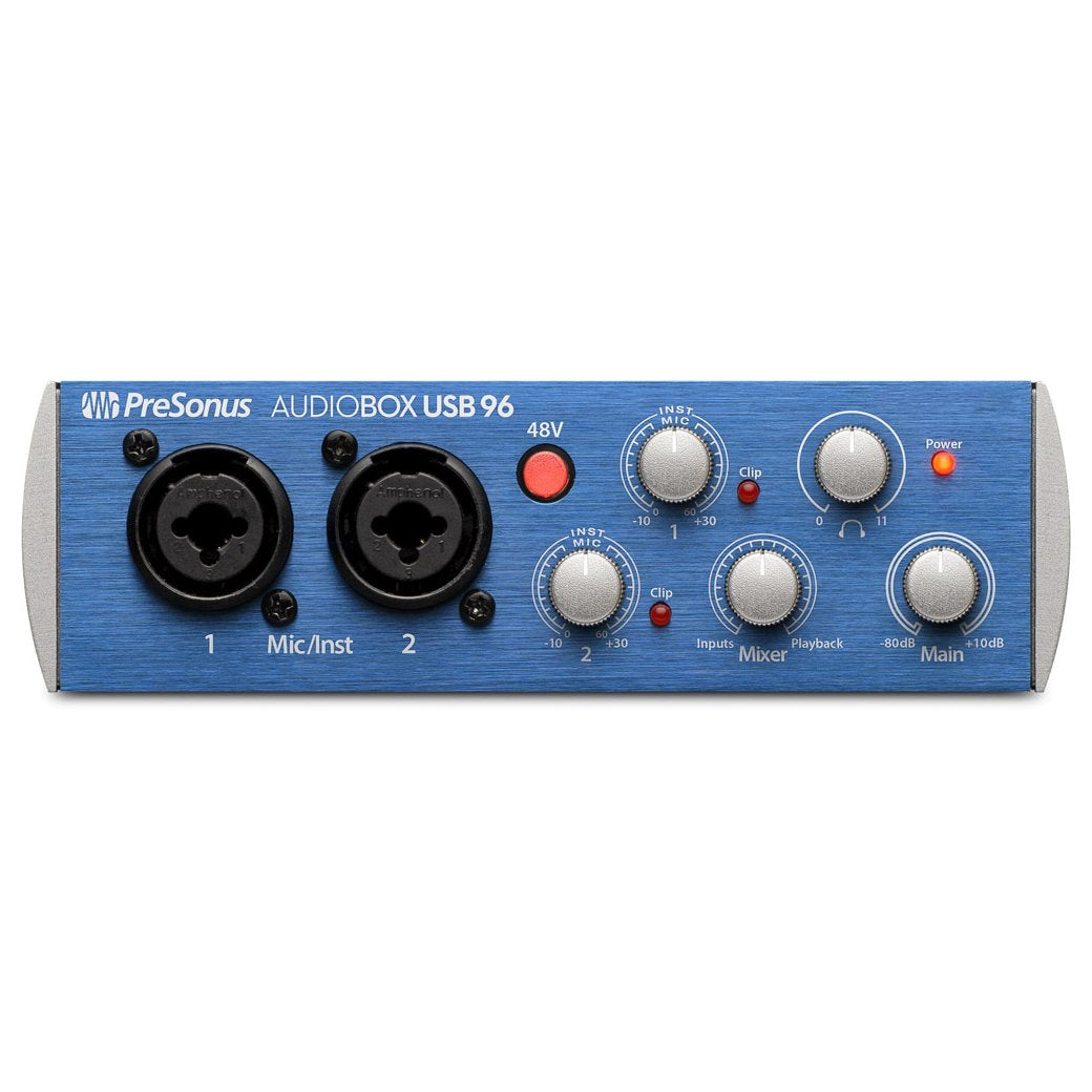 Presonus Audiobox 96 Studio Interface-interface-Presonus- Hermes Music
