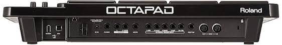 Roland Octapad SPD-30 - Black-Percussion Controller with Eight Velocity-sensitive Pads, 670 Sounds, Effects, and Trigger Inputs-Roland- Hermes Music