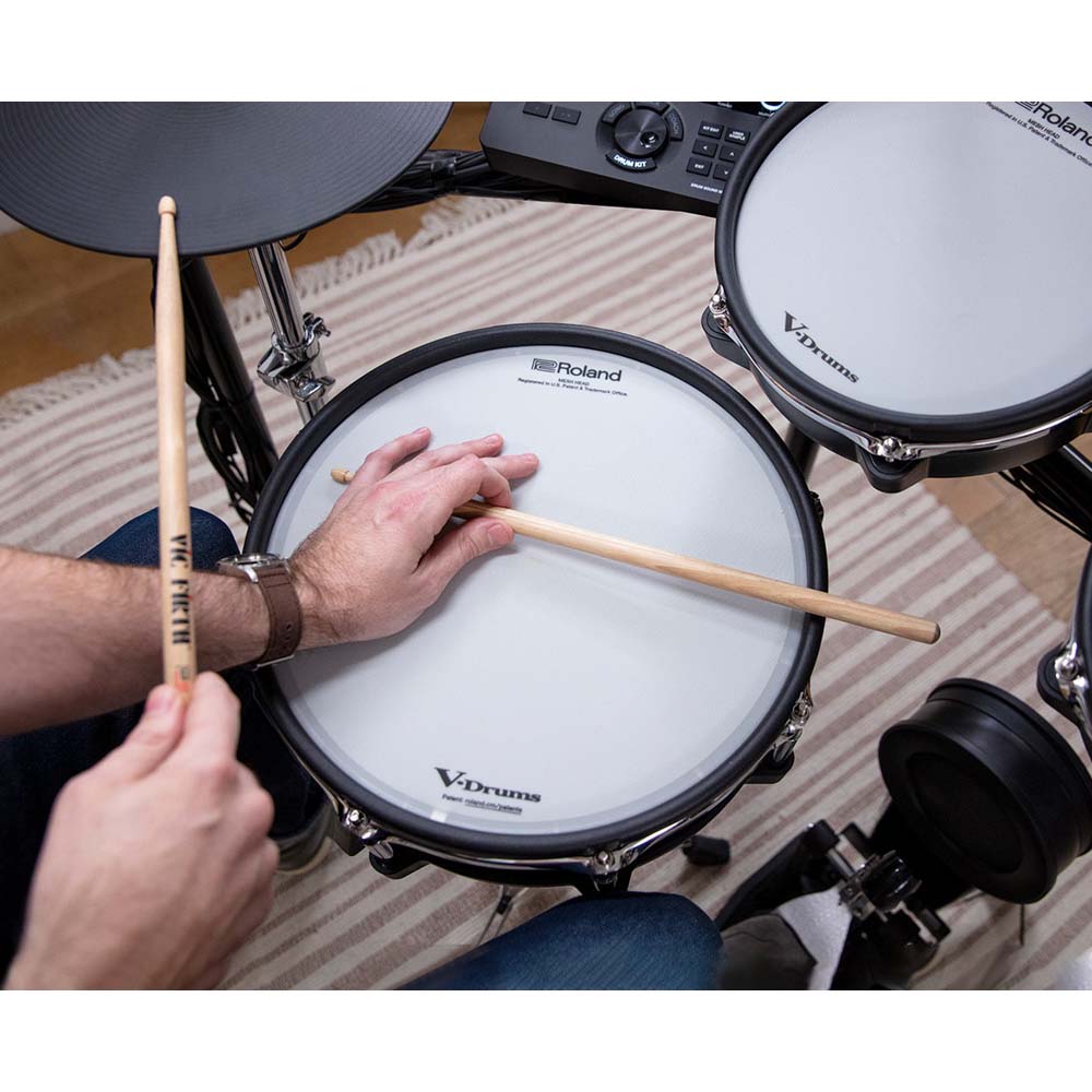 Roland V-Drums TD-27KV Electronic Drum Set-drumset-Roland- Hermes Music