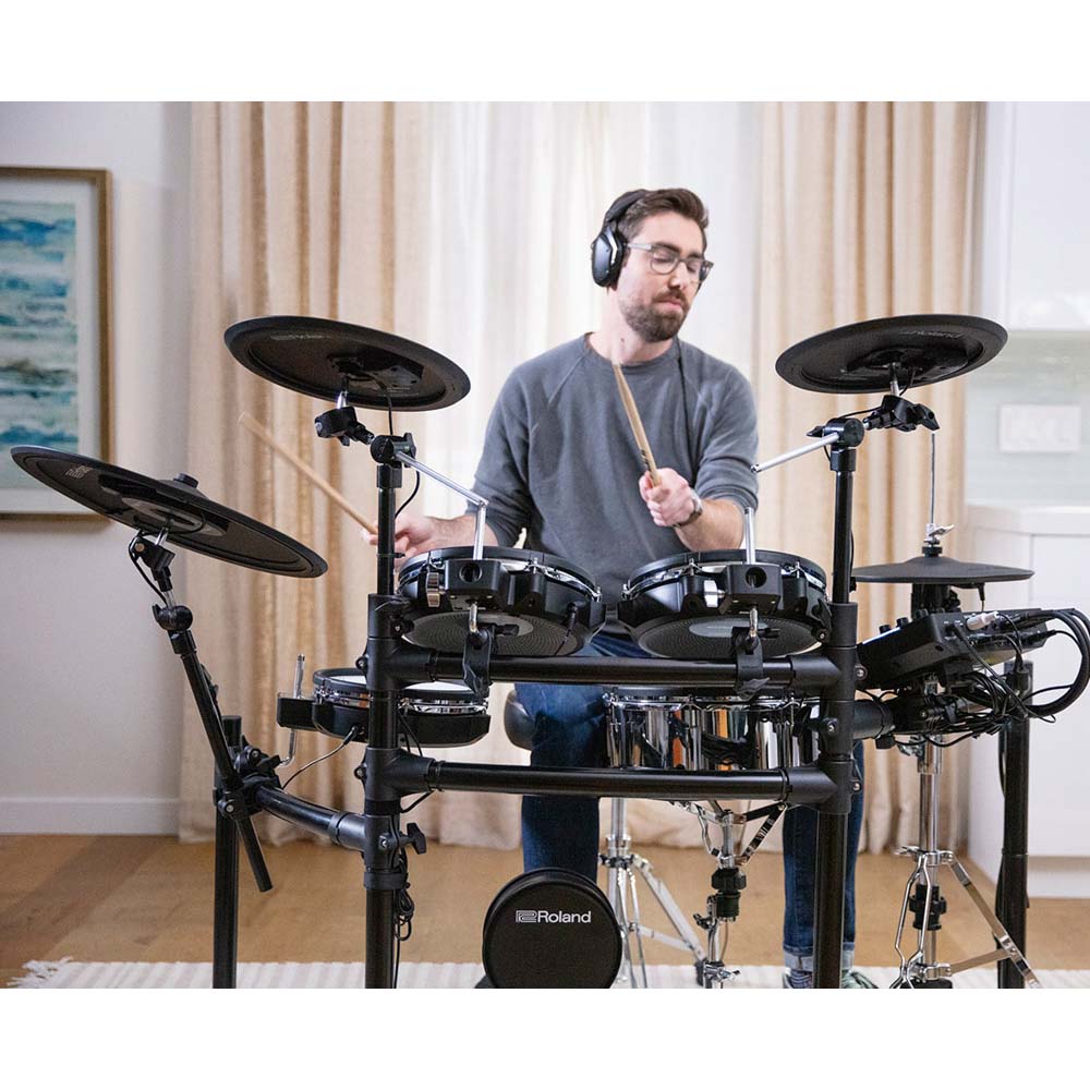 Roland V-Drums TD-27KV Electronic Drum Set-drumset-Roland- Hermes Music